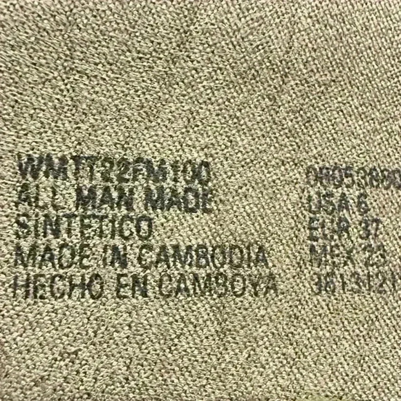 Time And Tru Women's Double Strap Buckled Slide Sandals in Taupe sz 6 - Picture 6 of 6